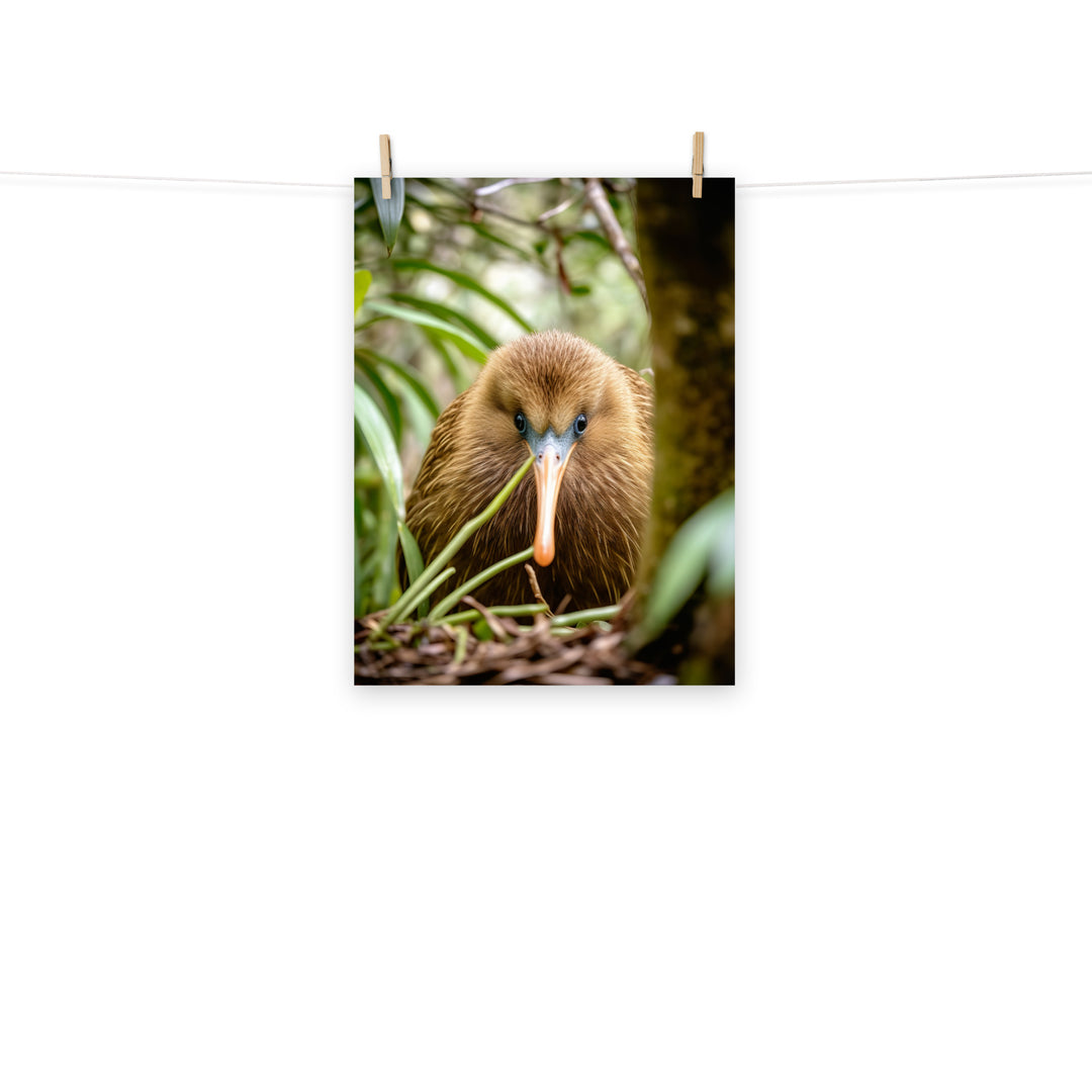 Kiwi Photo paper poster - PosterfyAI.com