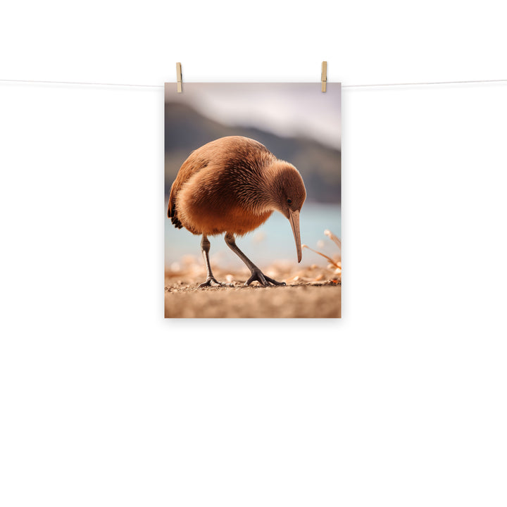 Kiwi Photo paper poster - PosterfyAI.com