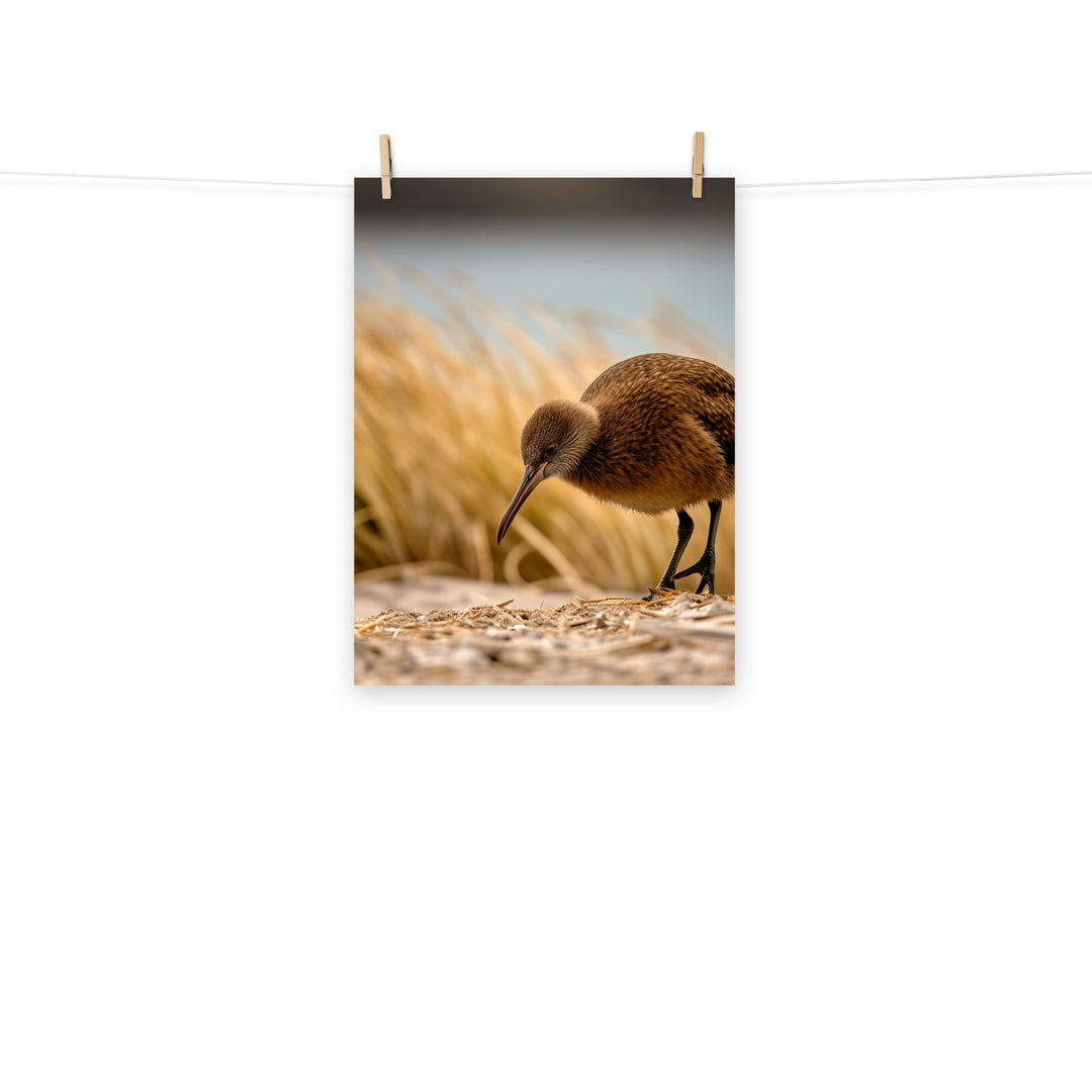 Kiwi Photo paper poster - PosterfyAI.com