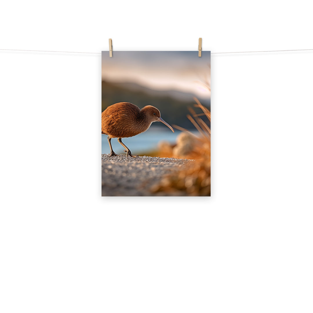 Kiwi Photo paper poster - PosterfyAI.com