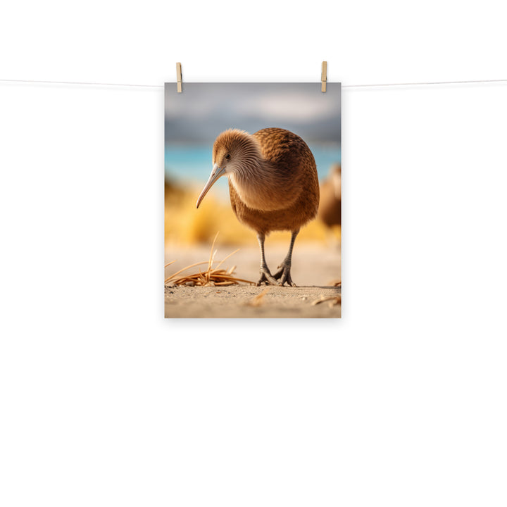 Kiwi Photo paper poster - PosterfyAI.com
