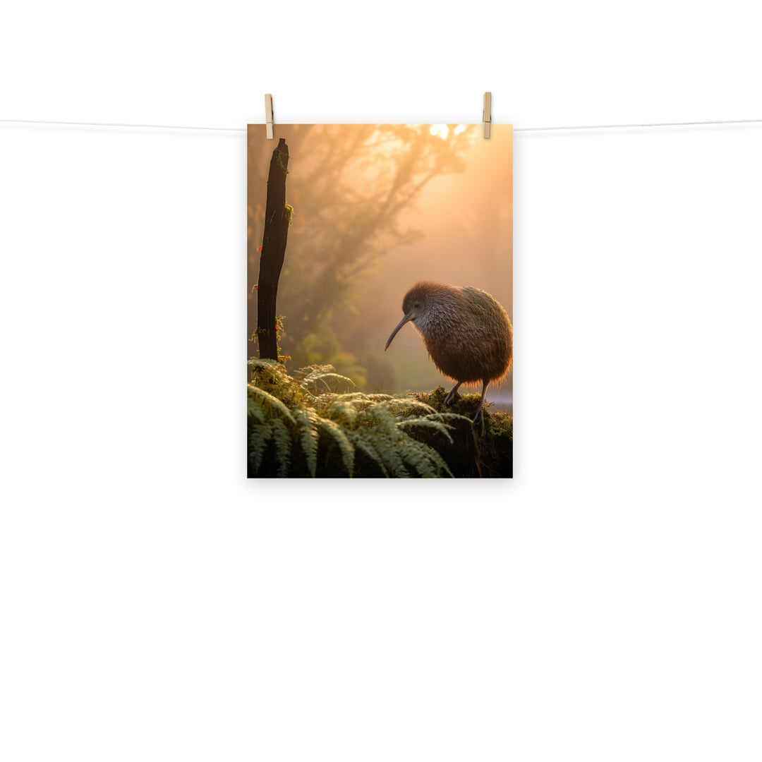 Kiwi Photo paper poster - PosterfyAI.com
