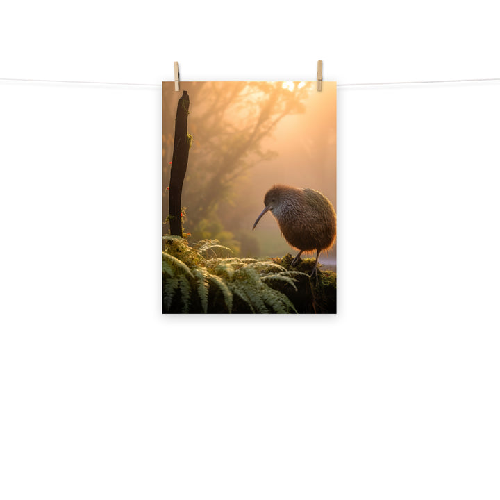 Kiwi Photo paper poster - PosterfyAI.com