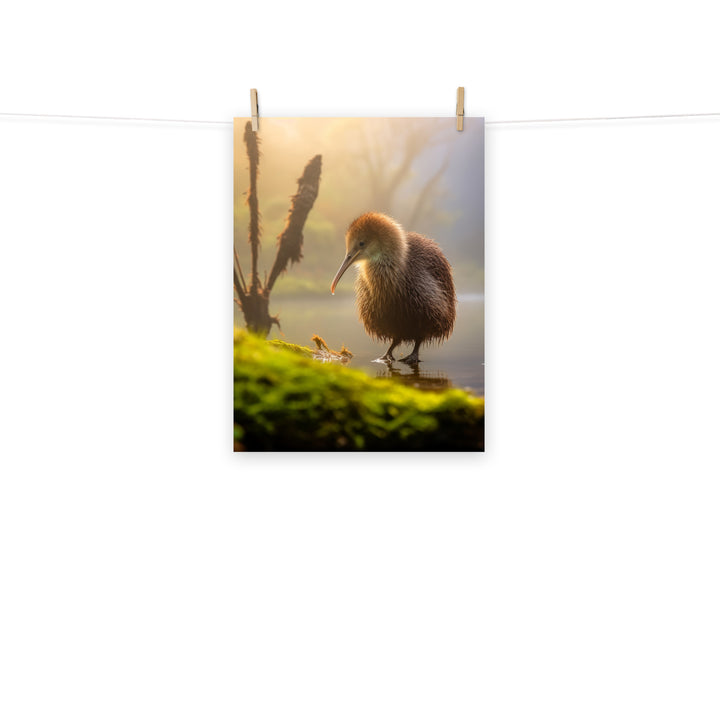 Kiwi Photo paper poster - PosterfyAI.com