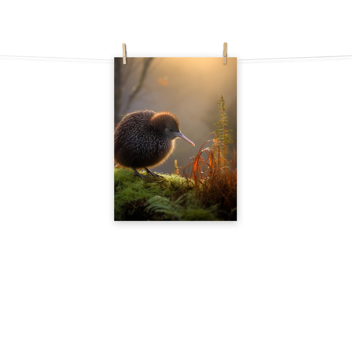 Kiwi Photo paper poster - PosterfyAI.com