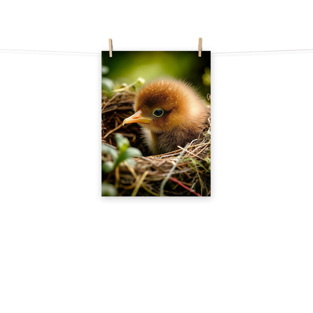 Kiwi Photo paper poster - PosterfyAI.com