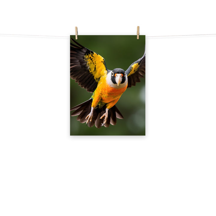 Caique Photo paper poster - PosterfyAI.com