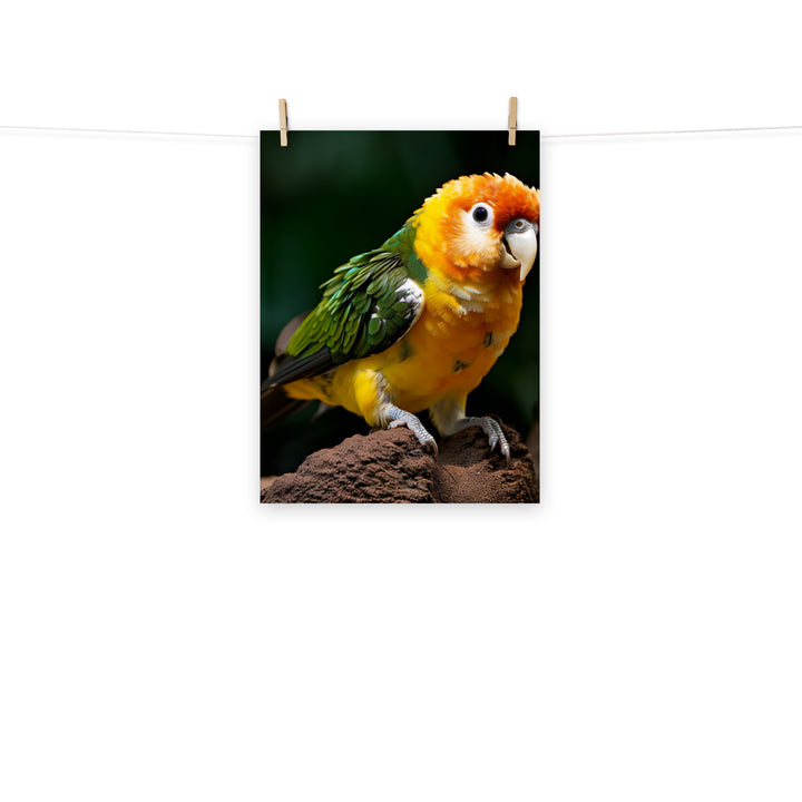 Caique Photo paper poster - PosterfyAI.com