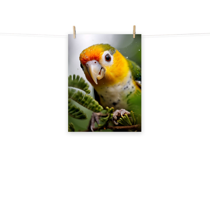 Caique Photo paper poster - PosterfyAI.com