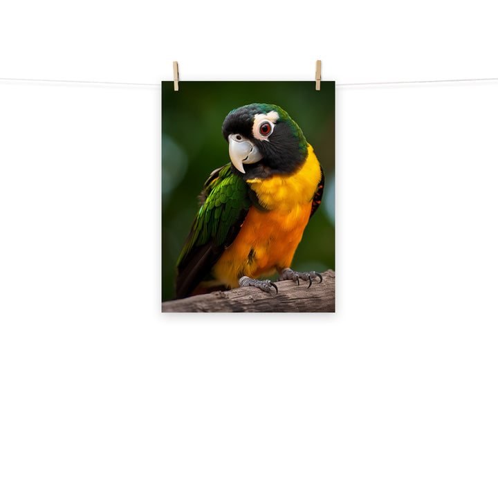 Caique Photo paper poster - PosterfyAI.com