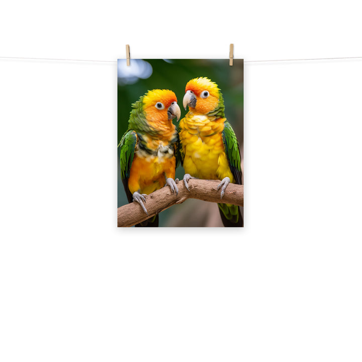Caique Photo paper poster - PosterfyAI.com