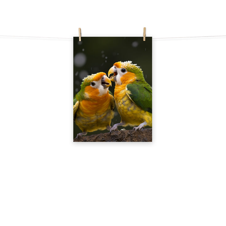 Caique Photo paper poster - PosterfyAI.com