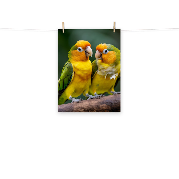 Caique Photo paper poster - PosterfyAI.com