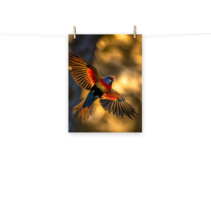 Rosella Photo paper poster - PosterfyAI.com