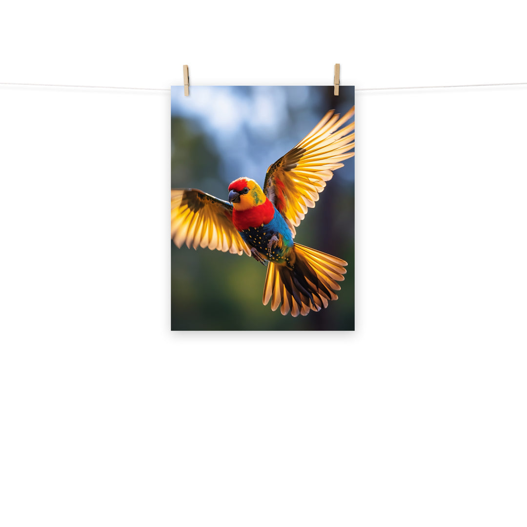 Rosella Photo paper poster - PosterfyAI.com