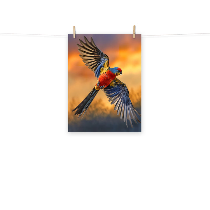 Rosella Photo paper poster - PosterfyAI.com