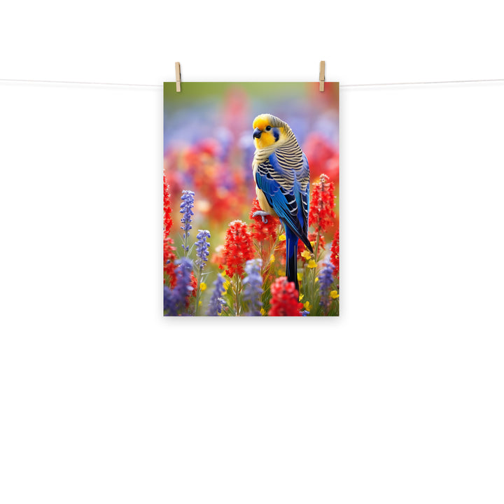 Rosella Photo paper poster - PosterfyAI.com