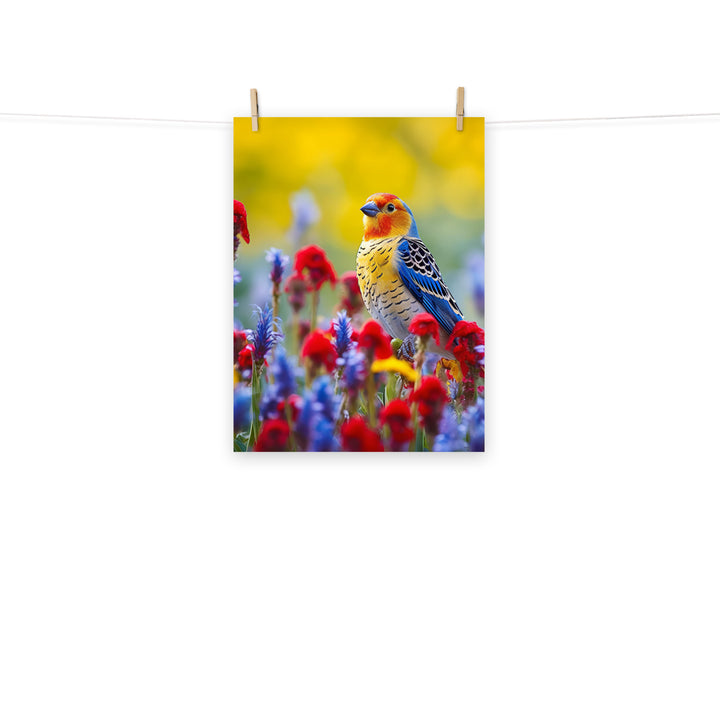Rosella Photo paper poster - PosterfyAI.com
