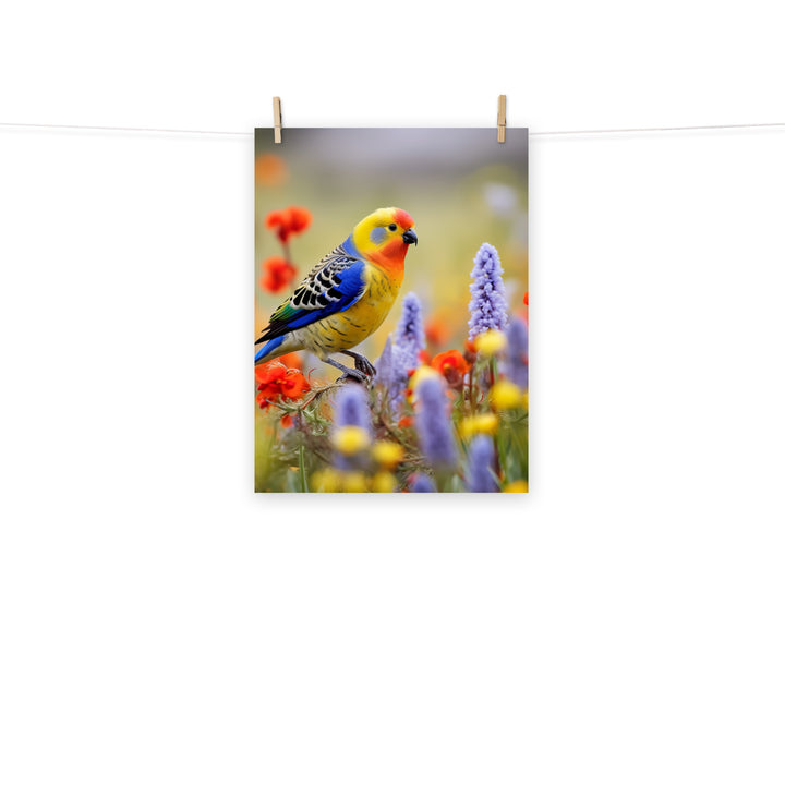Rosella Photo paper poster - PosterfyAI.com