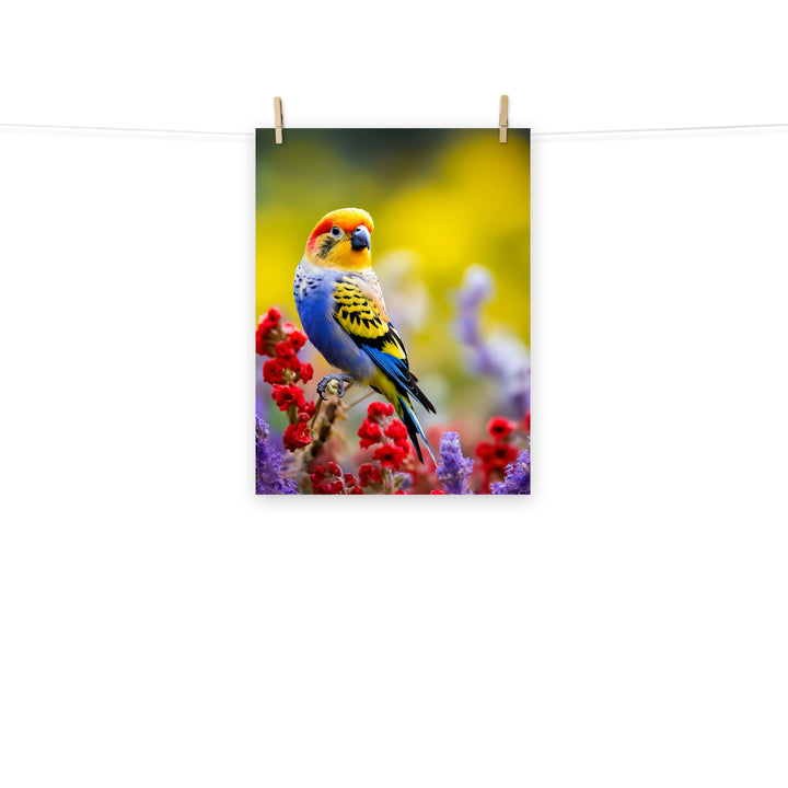Rosella Photo paper poster - PosterfyAI.com