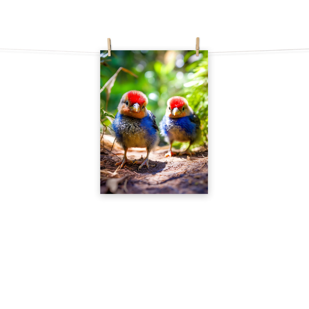 Rosella Photo paper poster - PosterfyAI.com