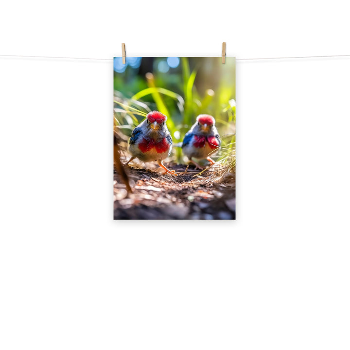 Rosella Photo paper poster - PosterfyAI.com