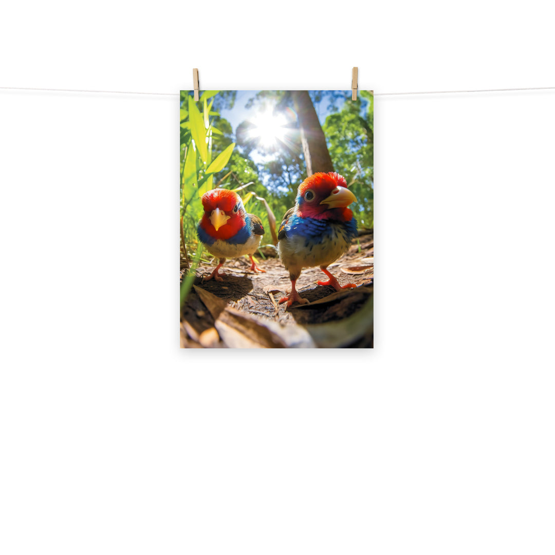 Rosella Photo paper poster - PosterfyAI.com
