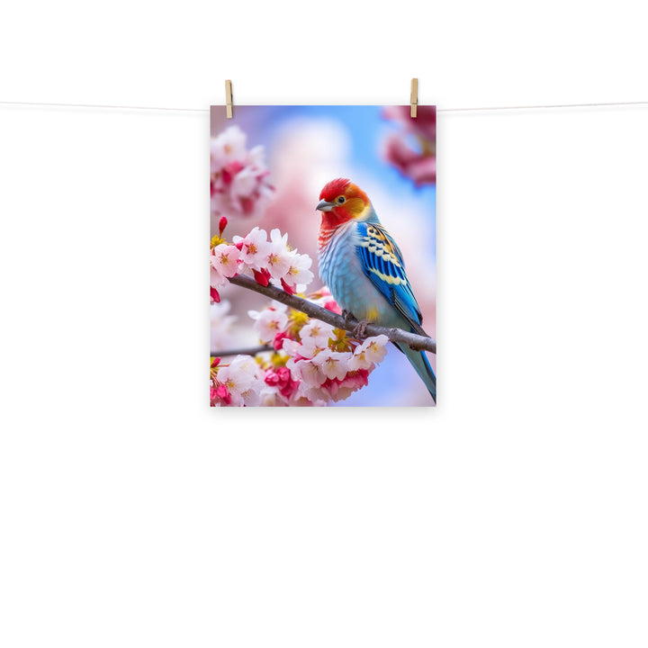 Rosella Photo paper poster - PosterfyAI.com
