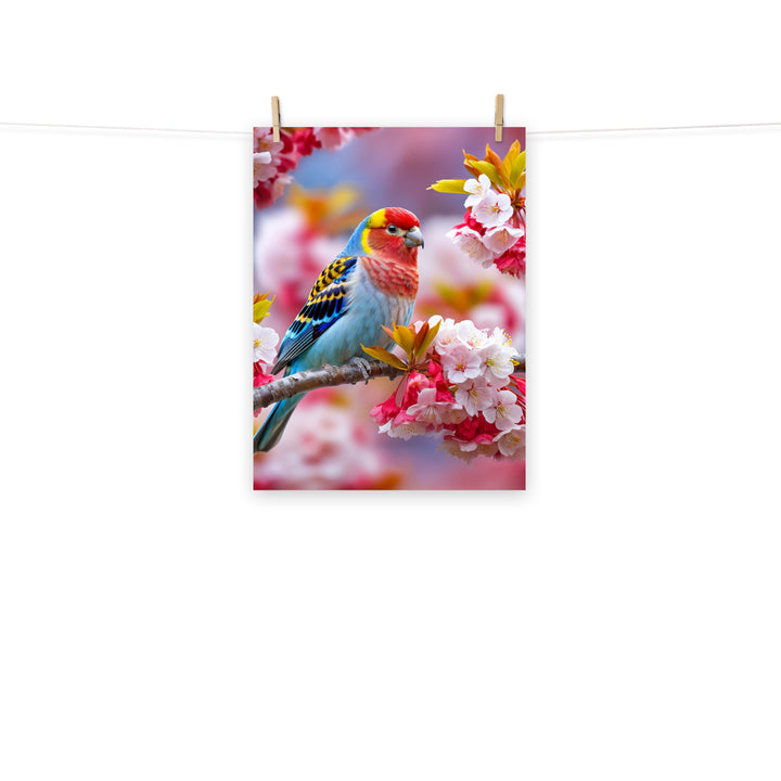Rosella Photo paper poster - PosterfyAI.com