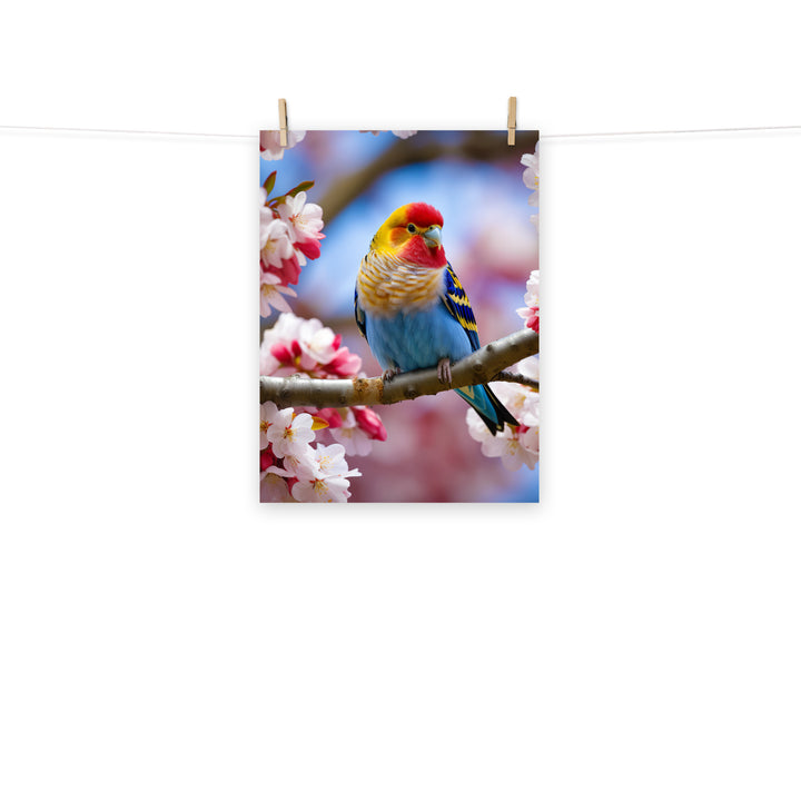 Rosella Photo paper poster - PosterfyAI.com