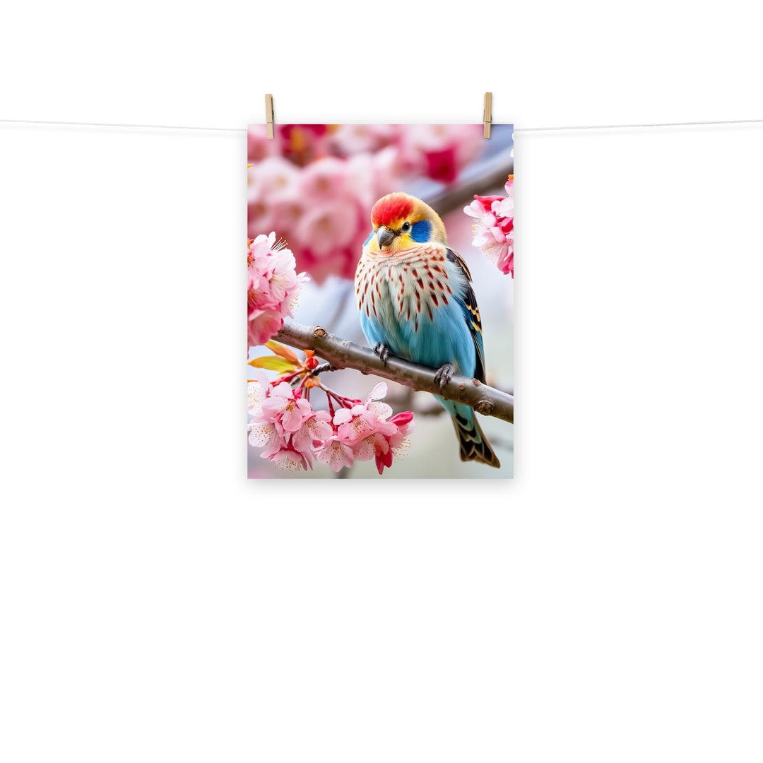 Rosella Photo paper poster - PosterfyAI.com