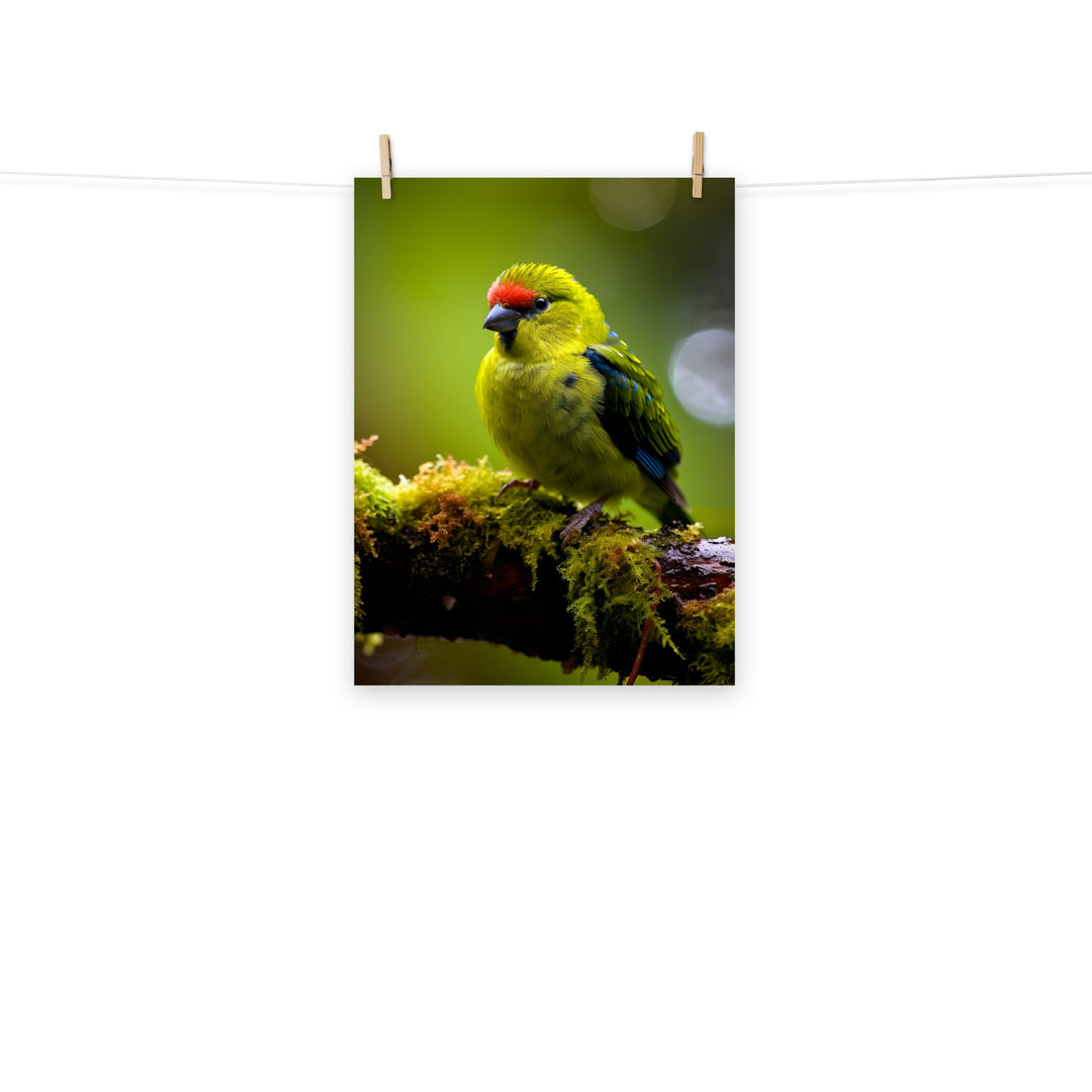 Rosella Photo paper poster - PosterfyAI.com