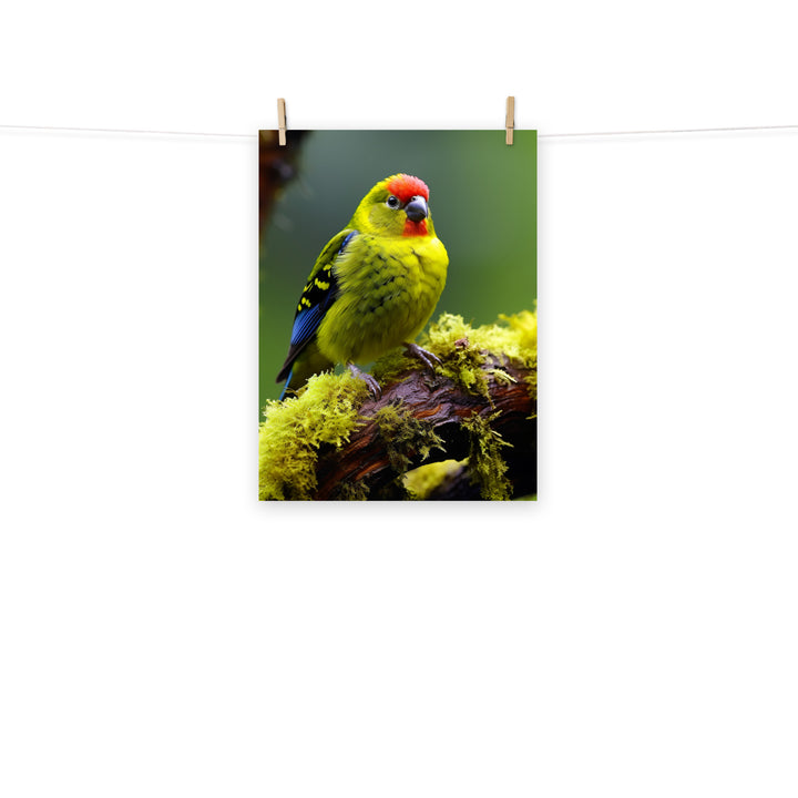 Rosella Photo paper poster - PosterfyAI.com