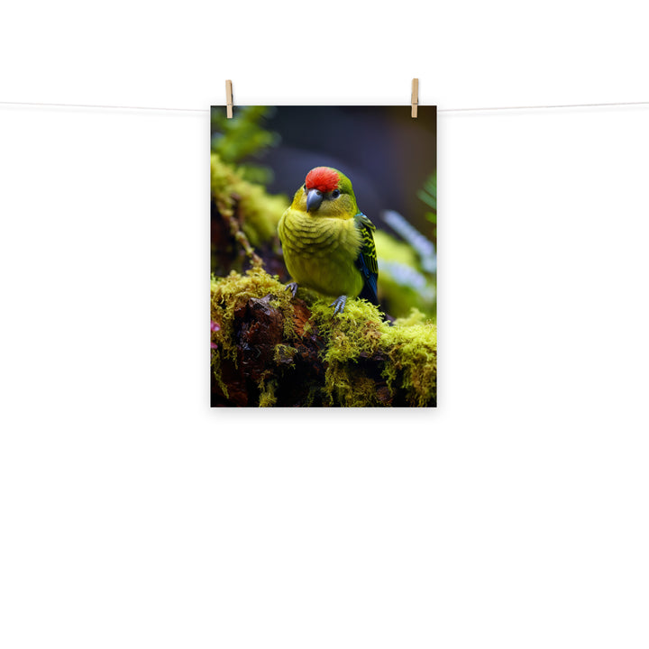 Rosella Photo paper poster - PosterfyAI.com