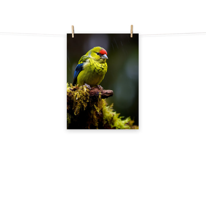 Rosella Photo paper poster - PosterfyAI.com