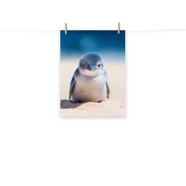 Penguin Photo paper poster - PosterfyAI.com