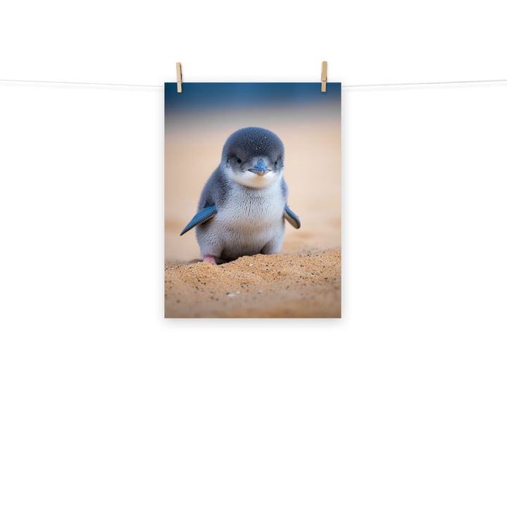 Penguin Photo paper poster - PosterfyAI.com