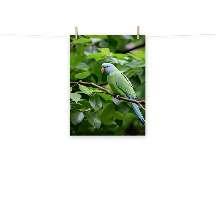 Parakeet Photo paper poster - PosterfyAI.com