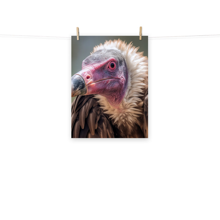 Vulture Photo paper poster - PosterfyAI.com