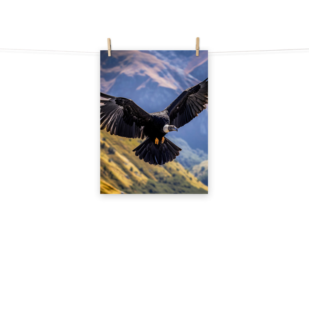 Condor Photo paper poster - PosterfyAI.com