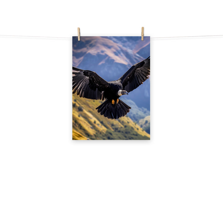 Condor Photo paper poster - PosterfyAI.com