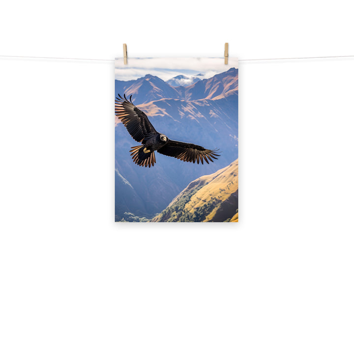 Condor Photo paper poster - PosterfyAI.com