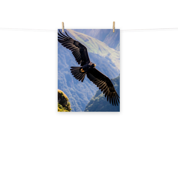 Condor Photo paper poster - PosterfyAI.com