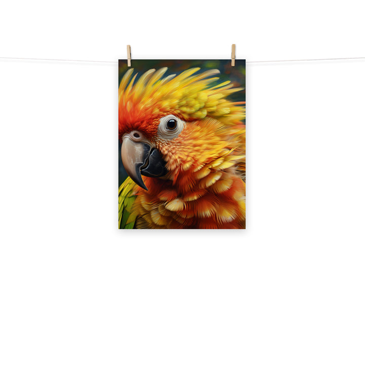 Conures Photo paper poster - PosterfyAI.com