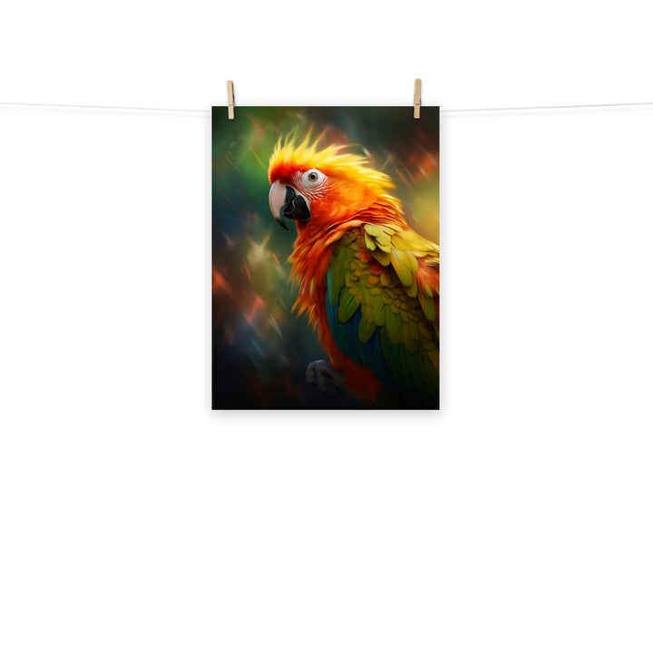 Conures Photo paper poster - PosterfyAI.com