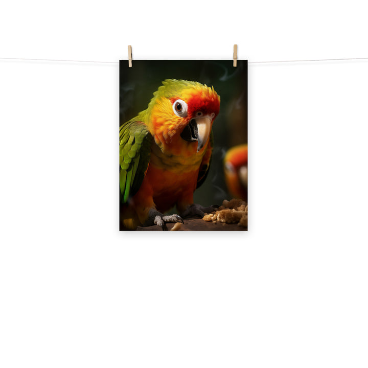 Conures Photo paper poster - PosterfyAI.com
