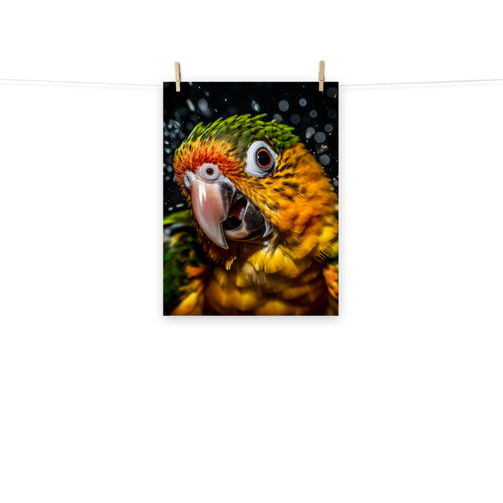 Conures Photo paper poster - PosterfyAI.com