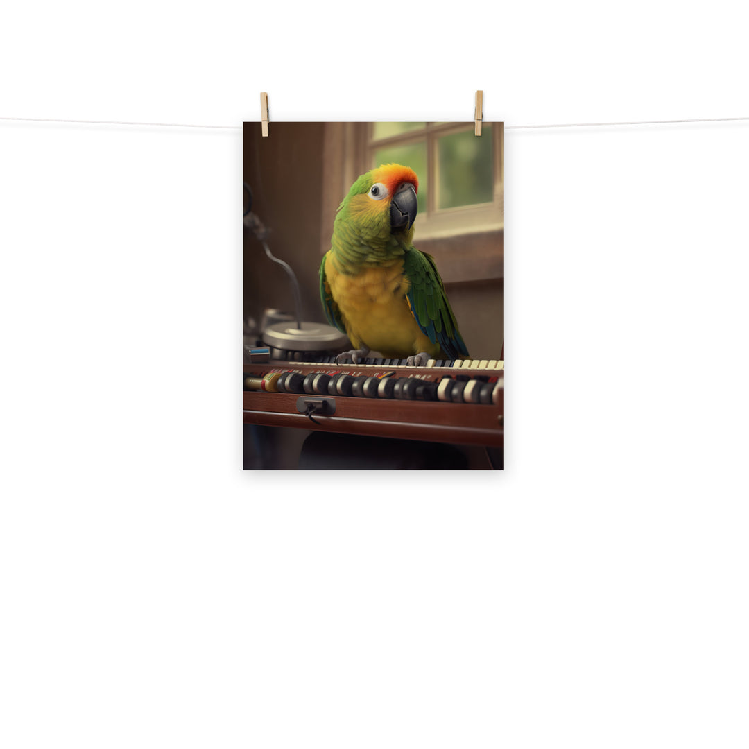 Conures Photo paper poster - PosterfyAI.com
