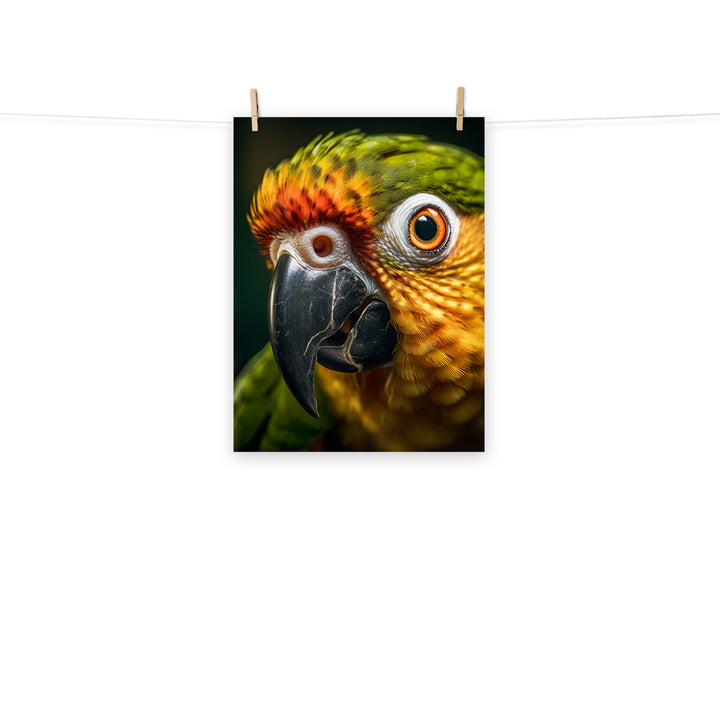 Conures Photo paper poster - PosterfyAI.com