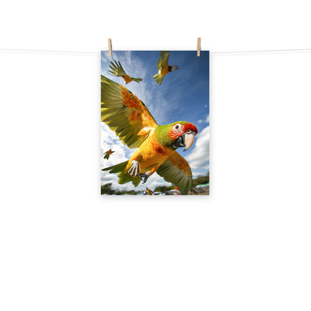 Conures Photo paper poster - PosterfyAI.com